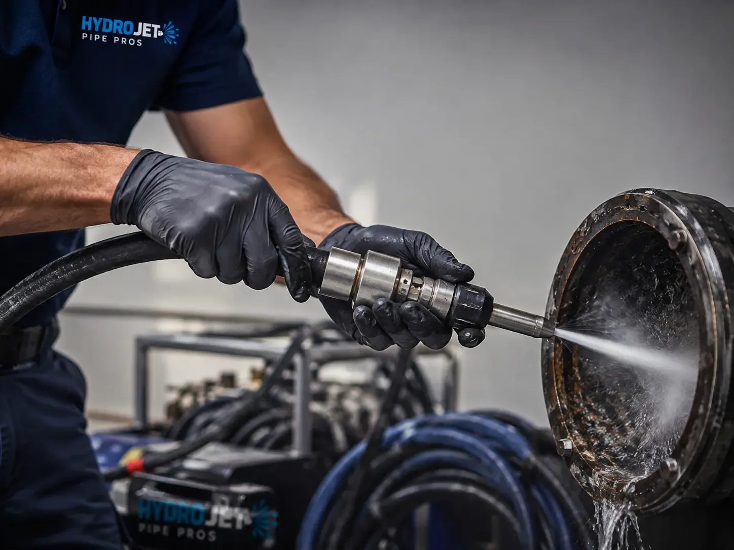 Hydro Jet Pipe Descaling in North Bend, WA